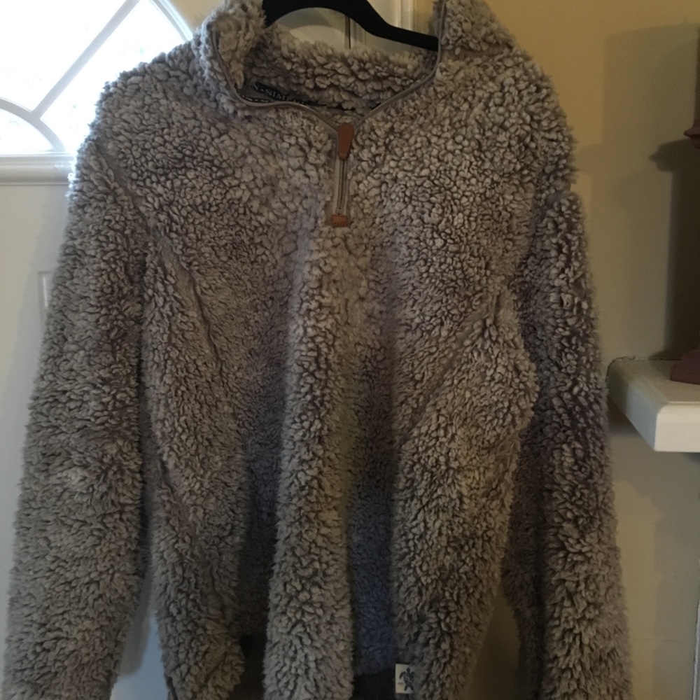Grey simply southern jacket